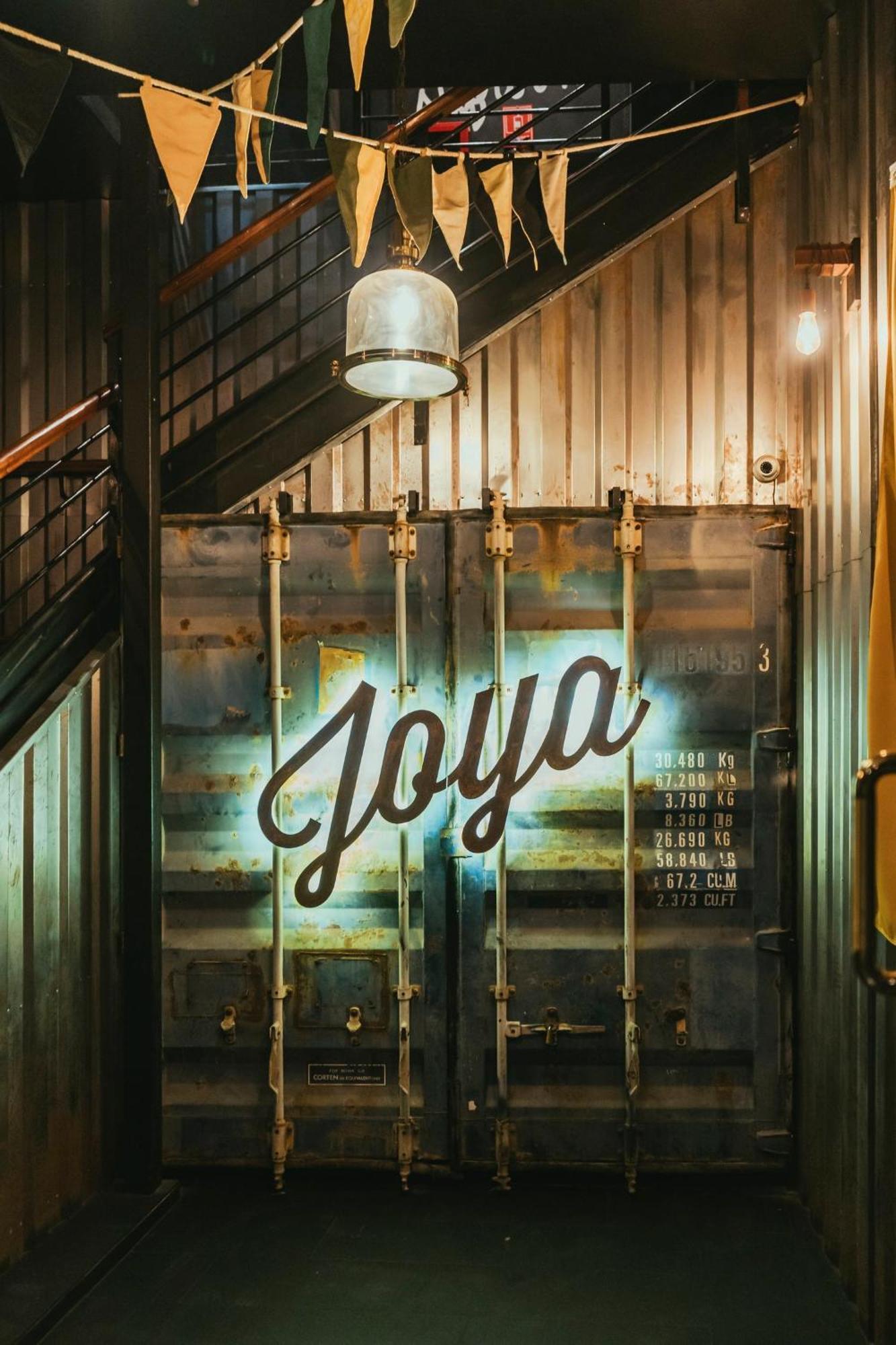 La Joya Hostel Valparaíso Exterior photo