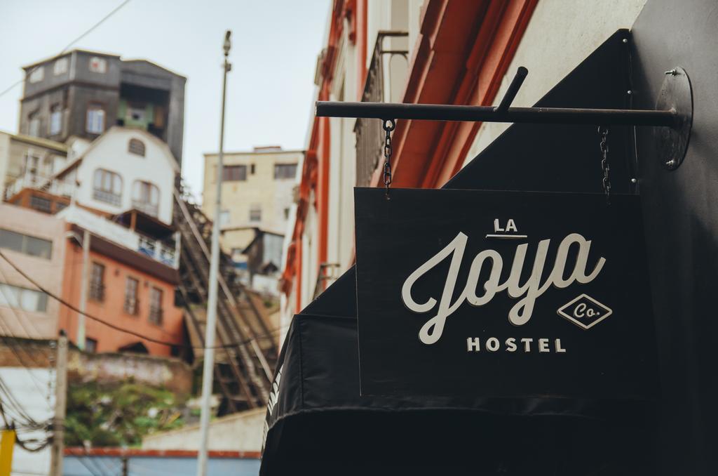 La Joya Hostel Valparaíso Exterior photo